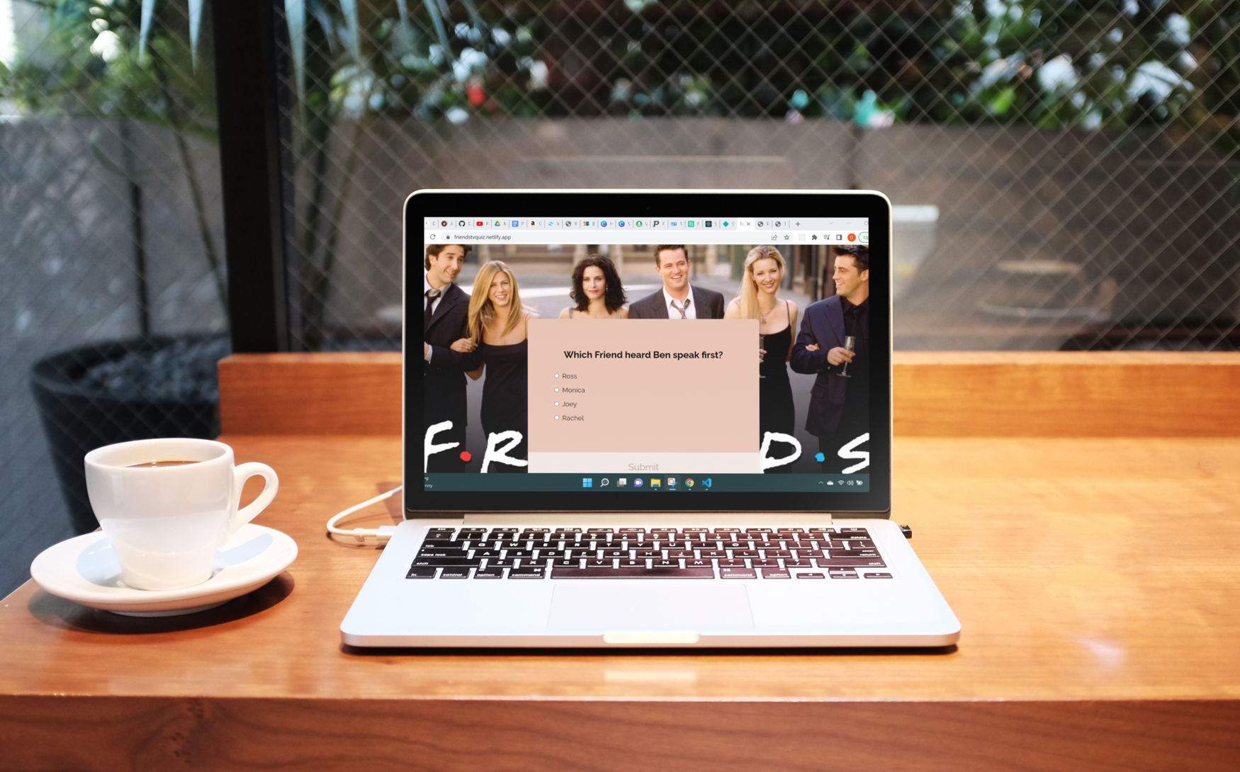 screenshot of Friends